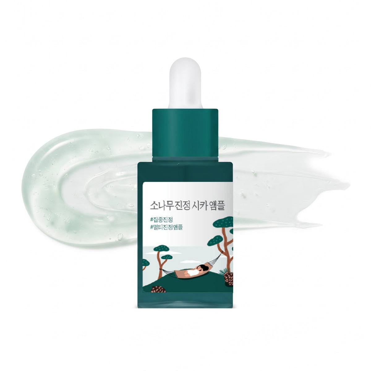 ROUND LAB Pine Calming Cica Ampoule 30ml