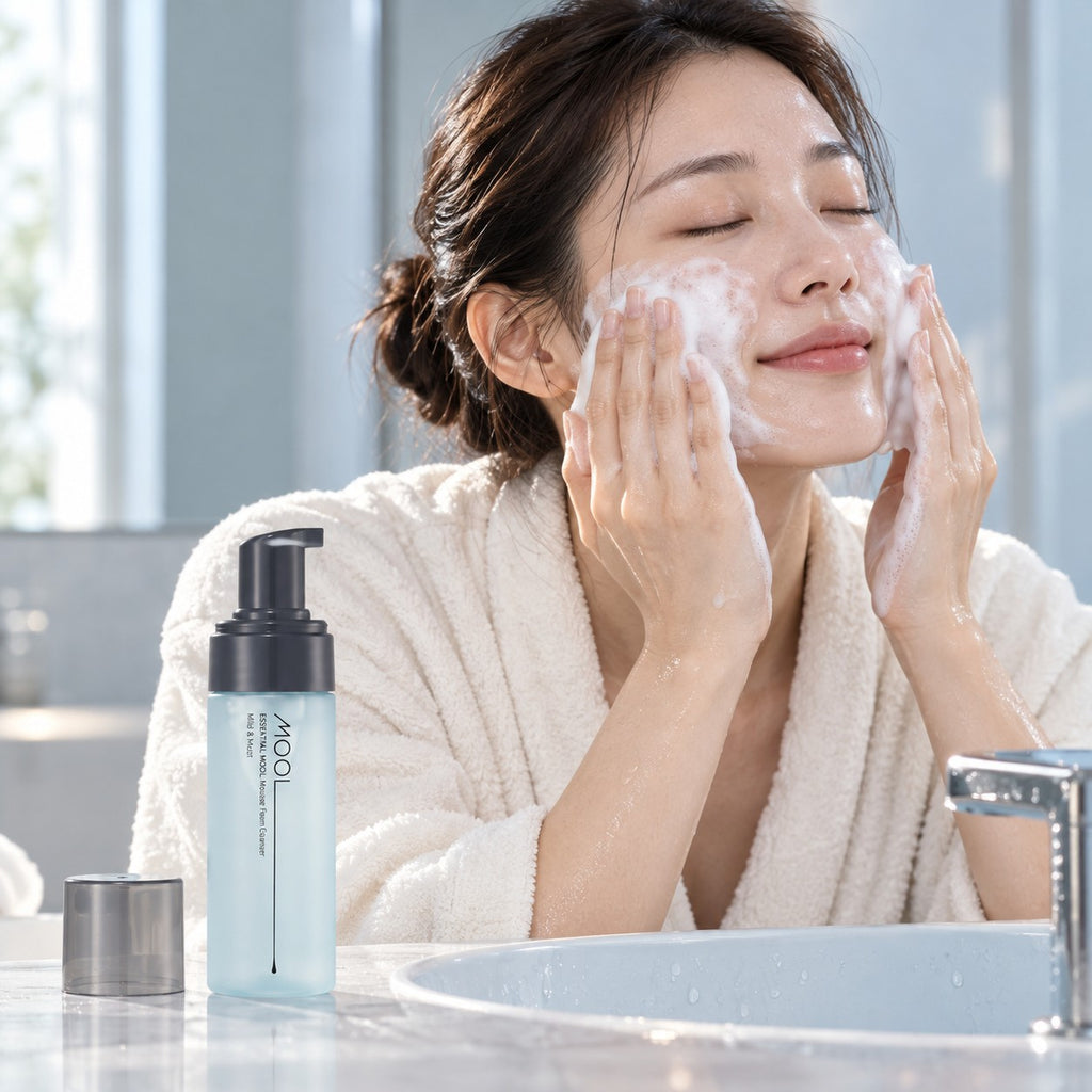JUNGSAEMMOOL Essential Mool Mousse Foam Cleanser 150ml