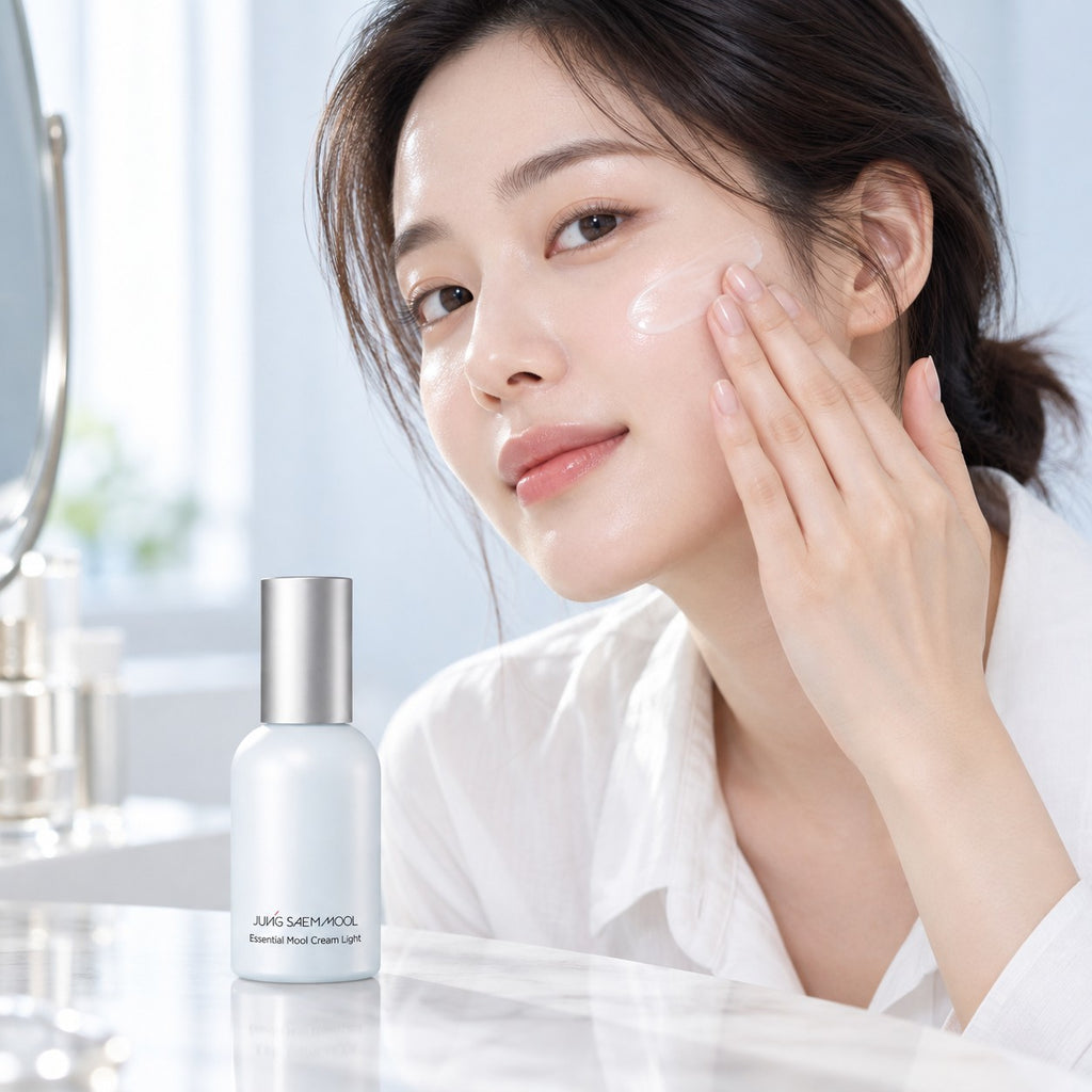 JUNGSAEMMOOL Essential Mool Cream Light 50ml