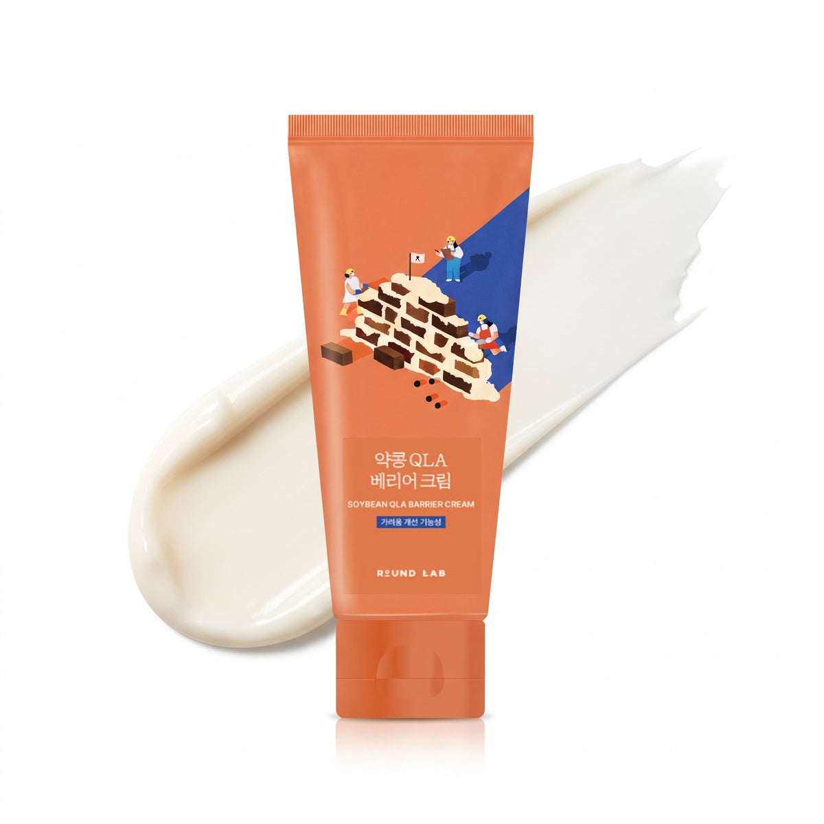 ROUND LAB Soybean QLA Barrier Cream 80ml