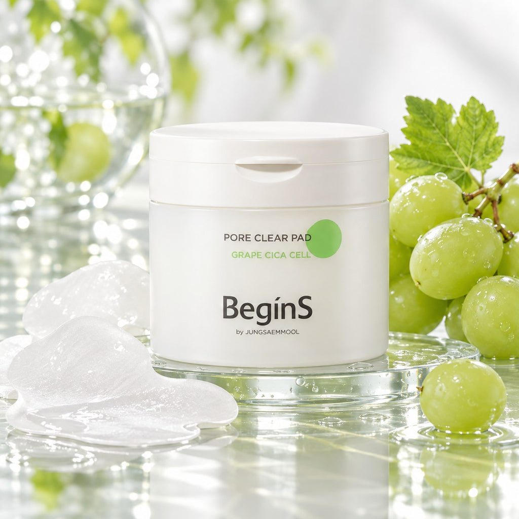 BeginS by JUNGSAEMMOOL Pore Clear 70 Pads