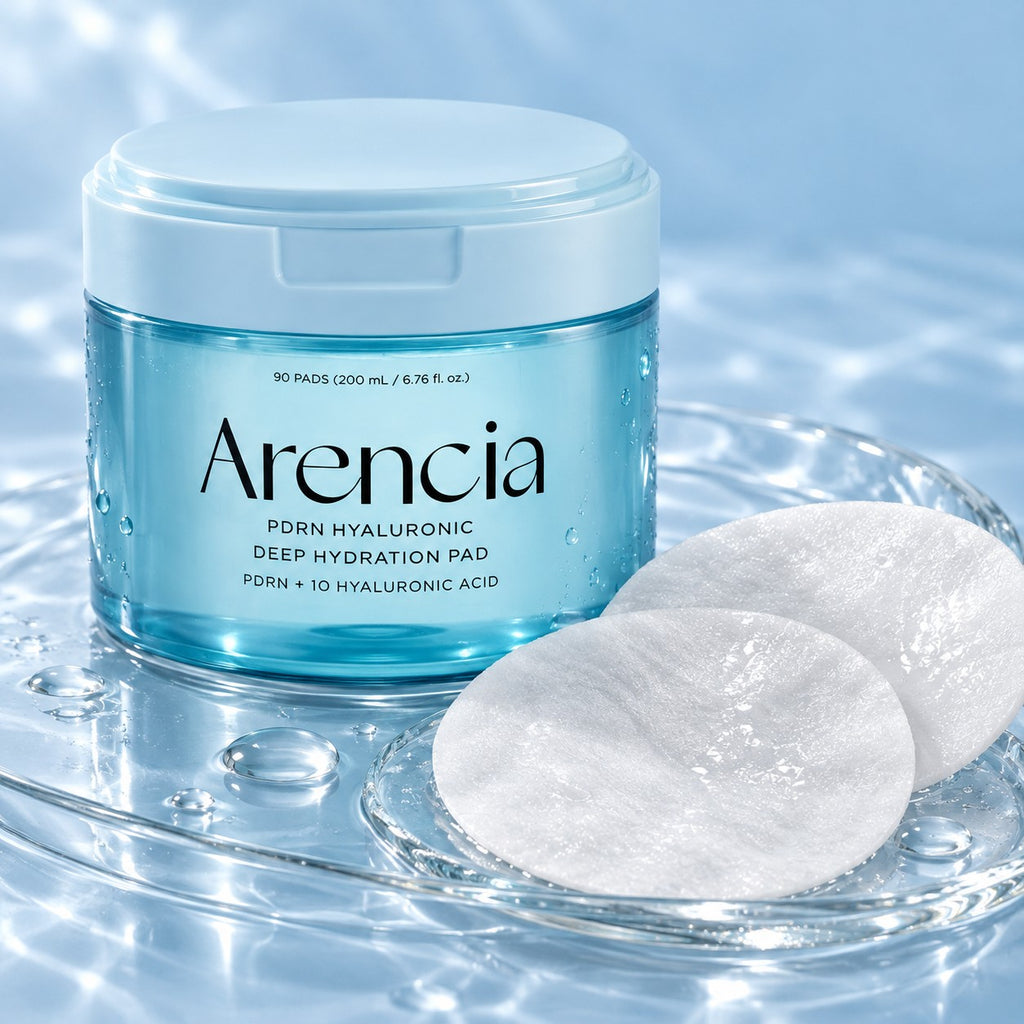 Arencia PDRN Hyaluronic Deep Hydration Pad 90 Pads
