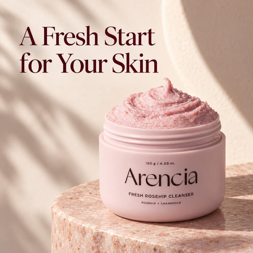 Arencia Fresh Rosehip Cleanser 120g
