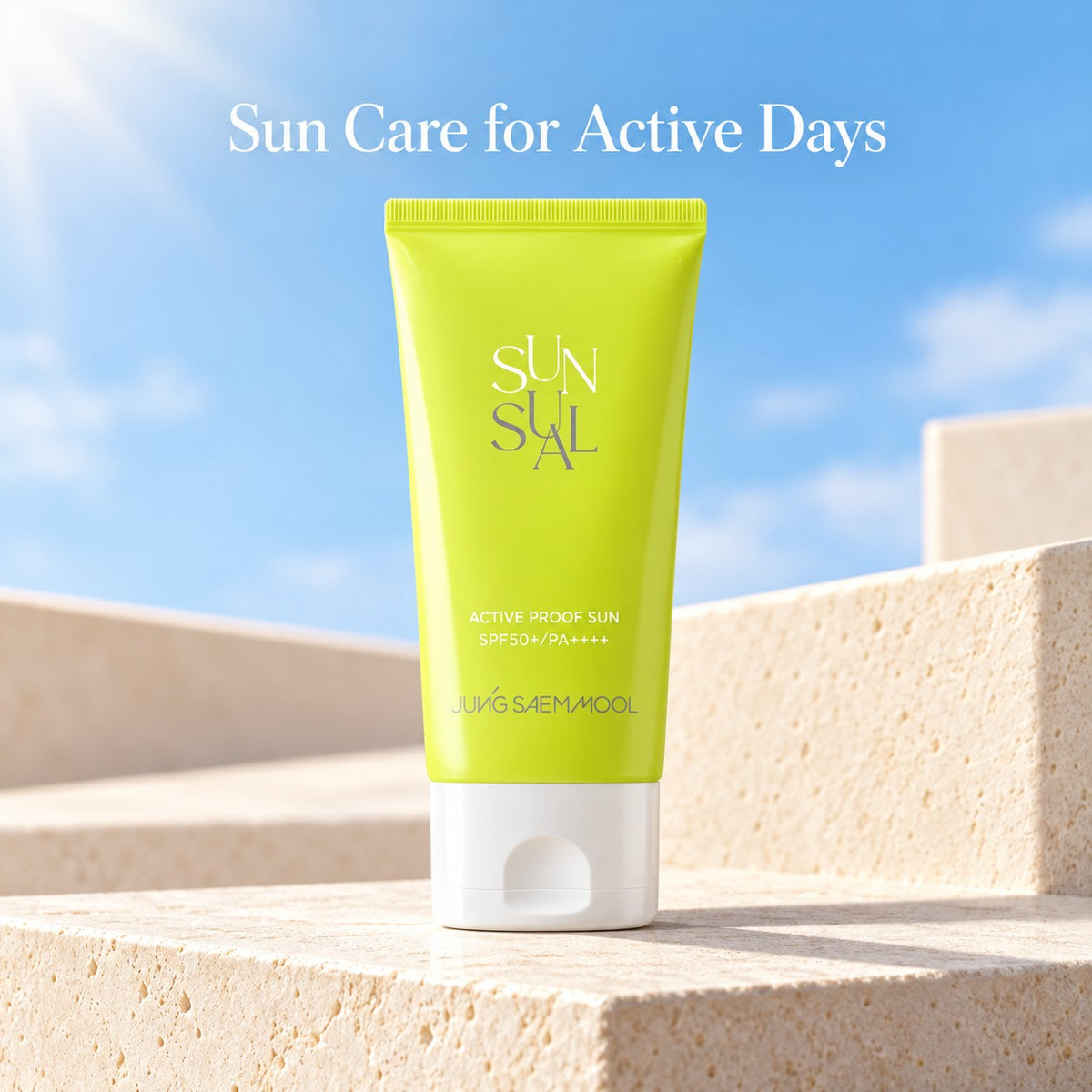 JUNGSAEMMOOL Sun Sual Active Proof Sun SPF50+ PA++++ 70ml