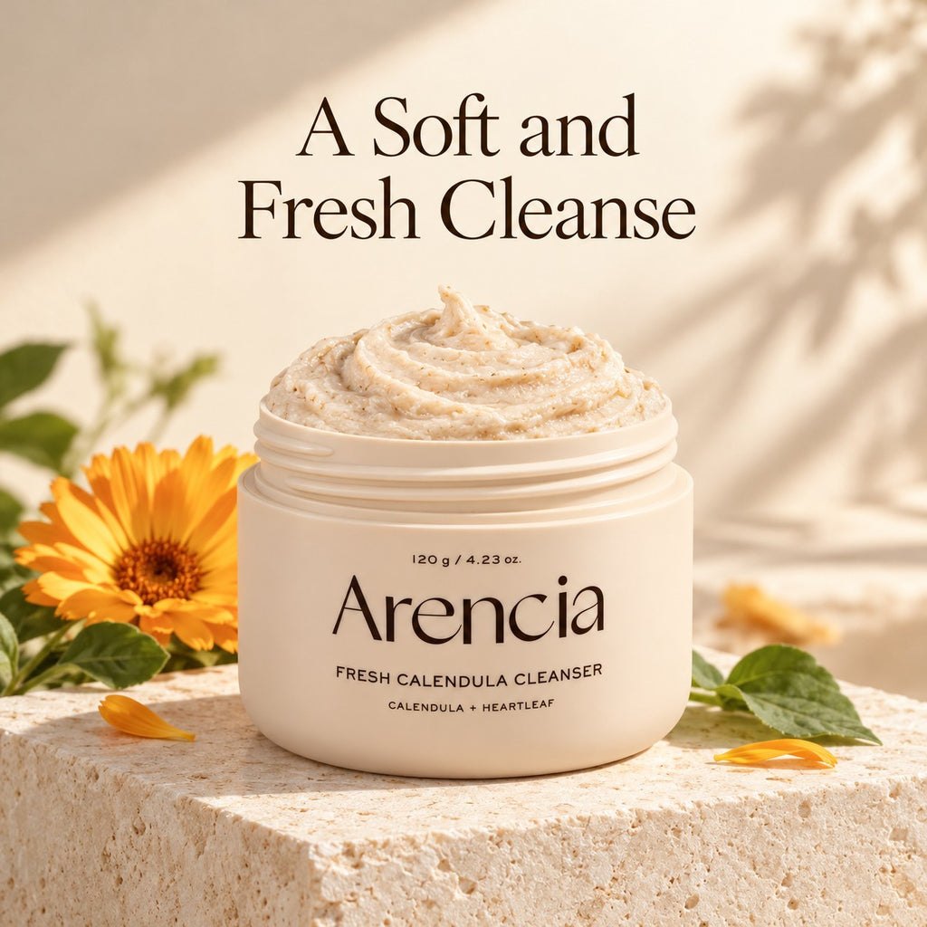 Arencia Fresh Calendula Cleanser 120g