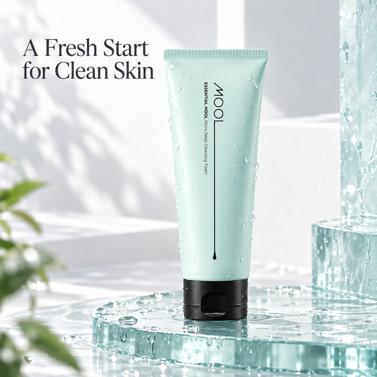 JUNGSAEMMOOL Essential Mool Micro Deep Cleansing Foam 200ml