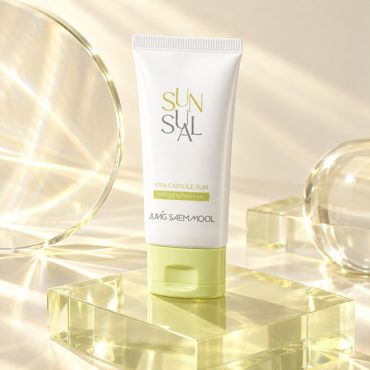 JUNGSAEMMOOL Sun Sual Vita Capsule Sun SPF50+ PA++++ 50ml