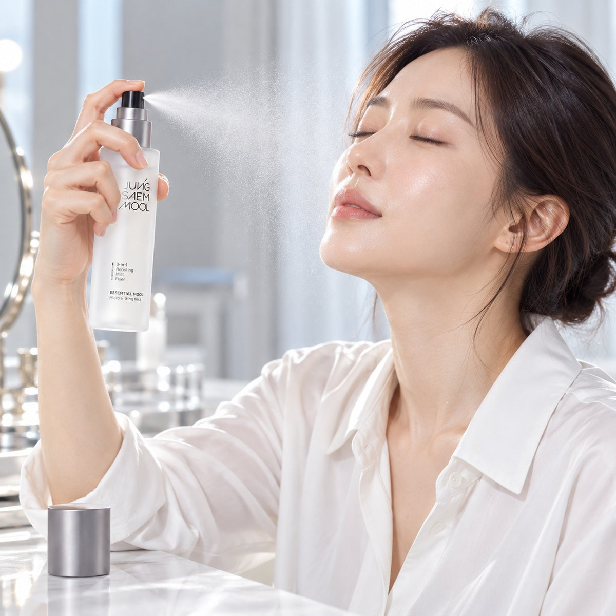 JUNGSAEMMOOL Essential Mool Micro Fitting Mist 120ml