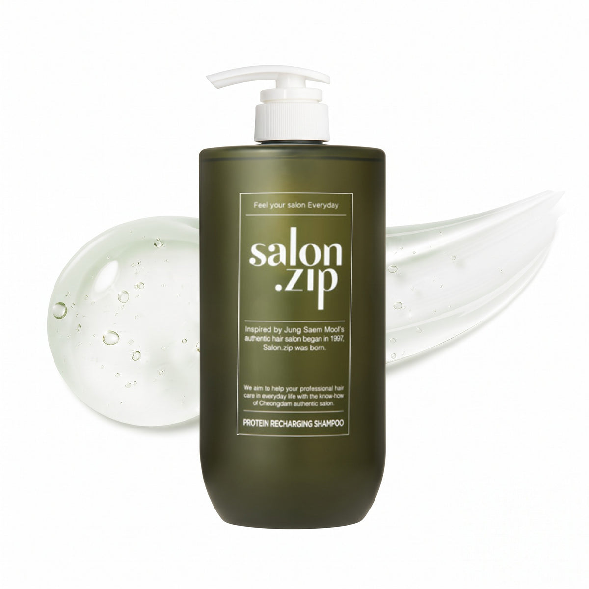 JUNGSAEMMOOL Salon.zip Protein Recharging Shampoo 1000ml