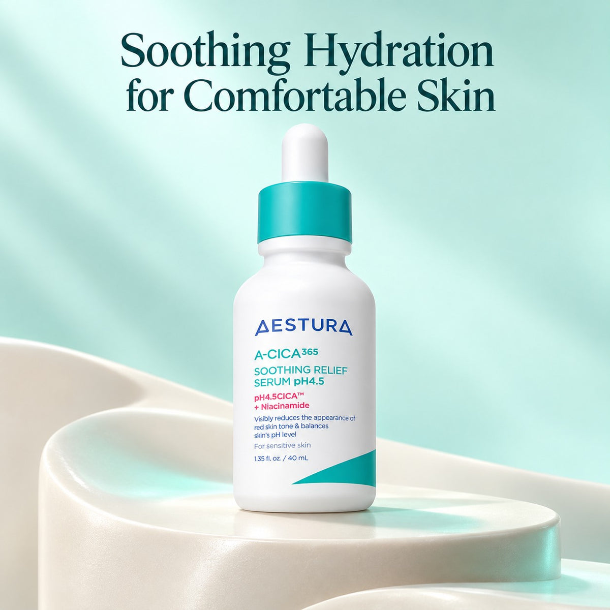 AESTURA A-CICA365 Soothing Relief Serum pH4.5 40ml