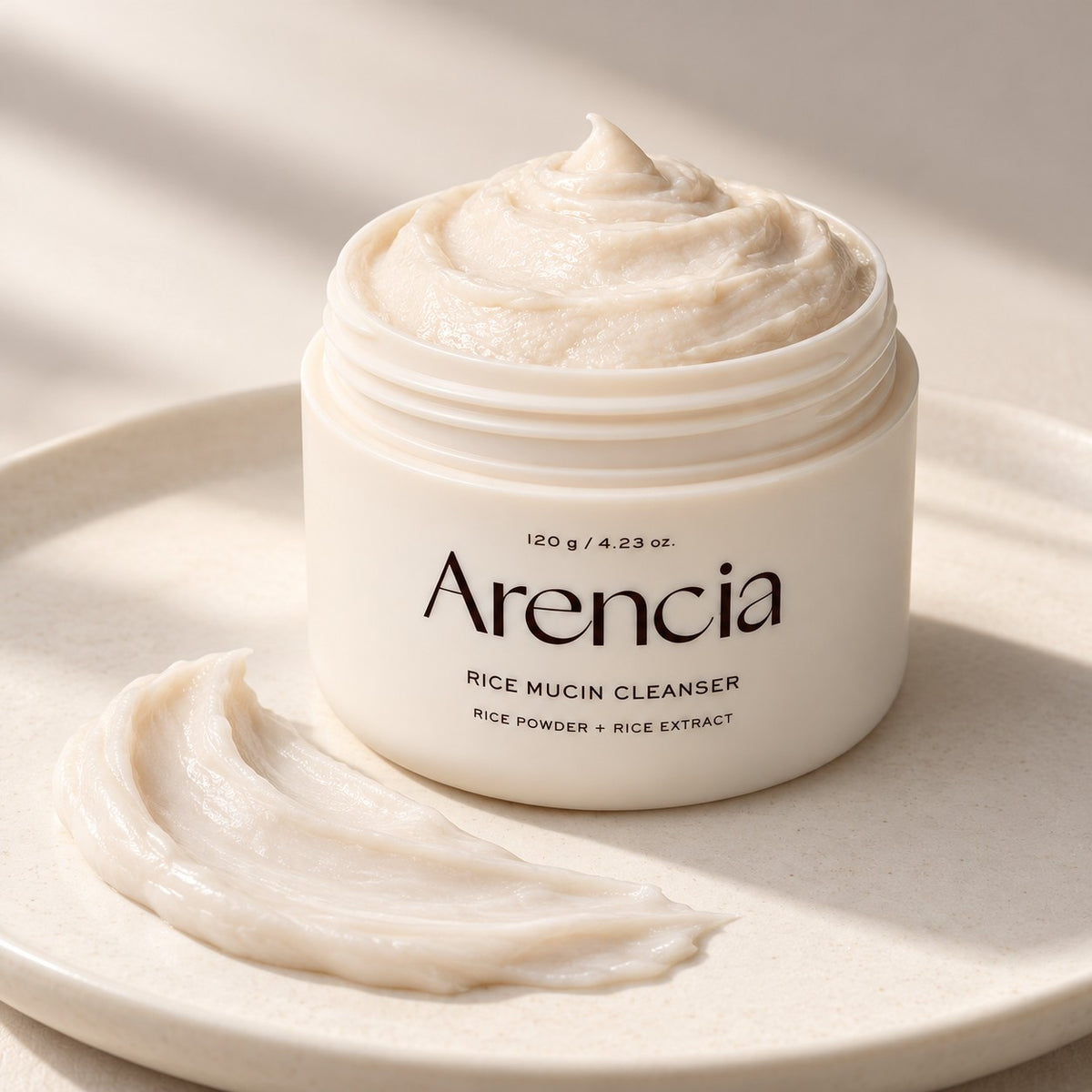 Arencia Rice Mucin Cleanser 120g