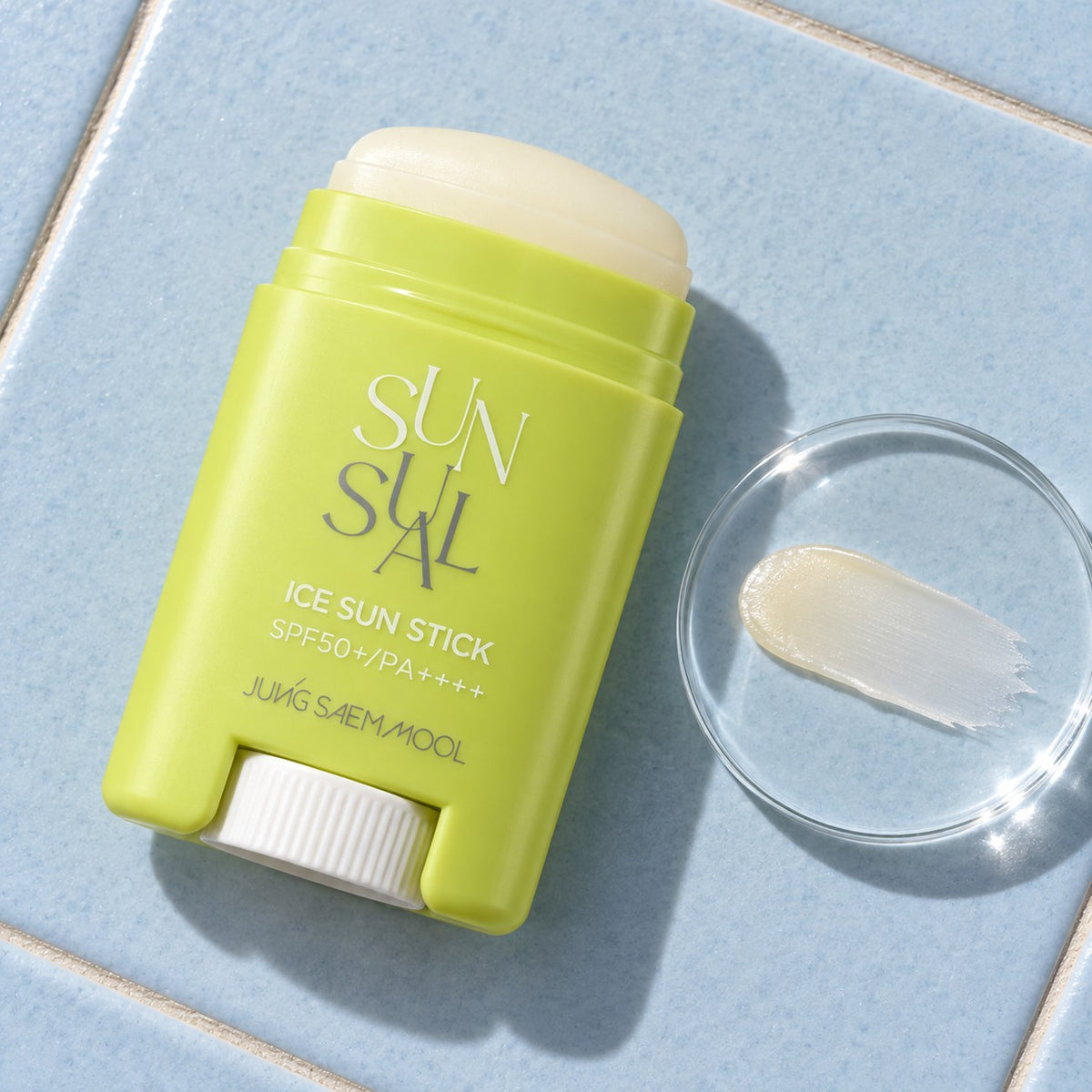 JUNGSAEMMOOL Sun Sual Ice Sun Stick SPF 50+ / PA++++ 16g