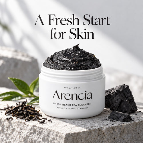 Arencia Fresh Black Tea Cleanser 120g