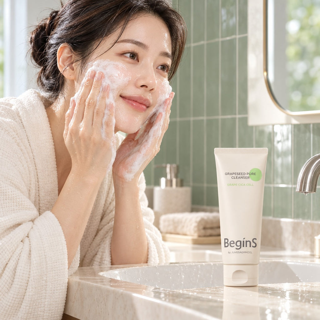 BeginS by JUNGSAEMMOOL Grapeseed Pore Cleanser 150ml