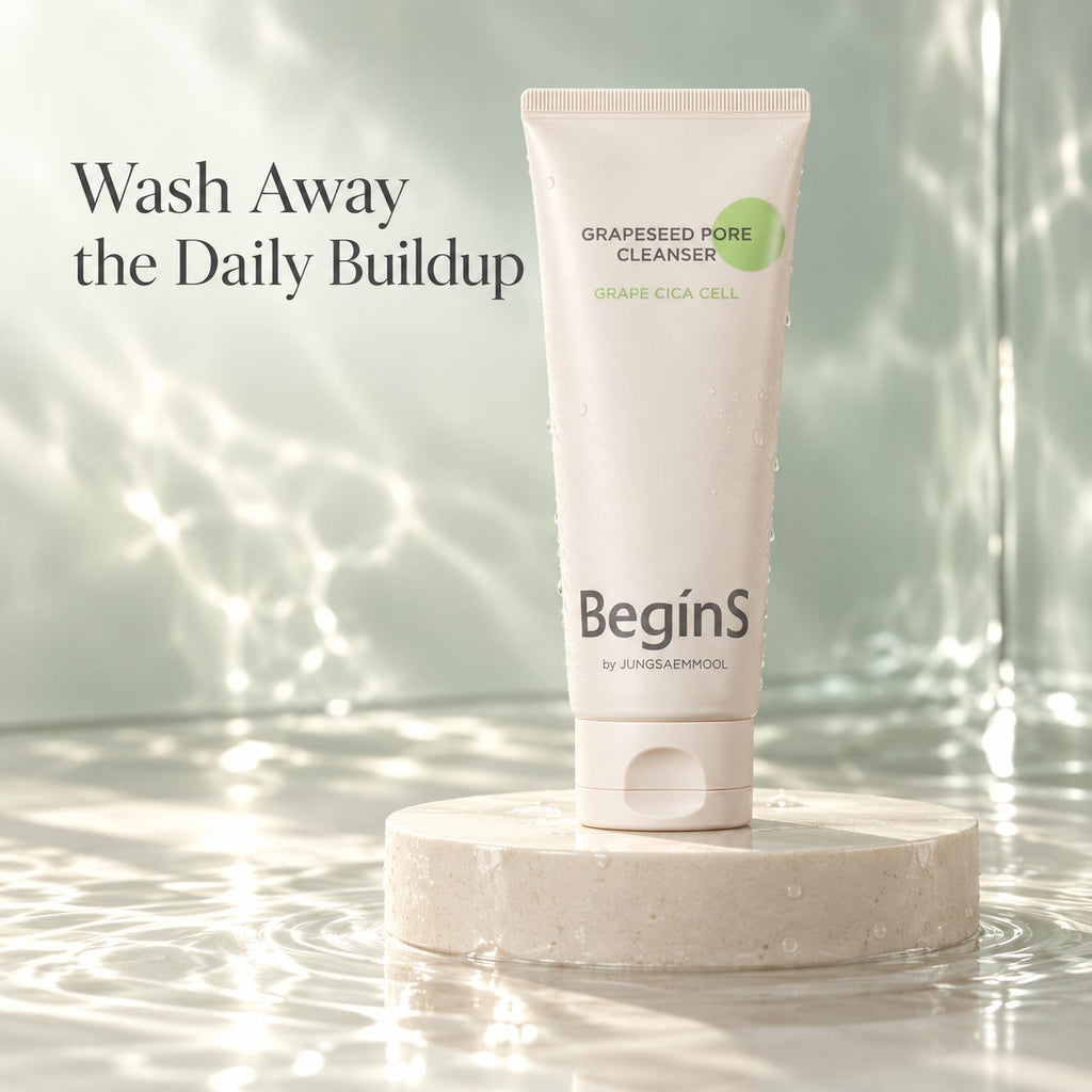 BeginS by JUNGSAEMMOOL Grapeseed Pore Cleanser 150ml