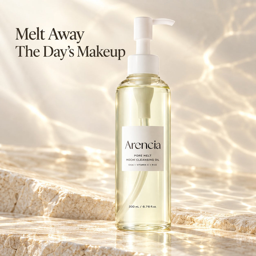 Arencia Pore Melt Mochi Cleansing Oil 200ml