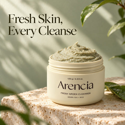 Arencia Fresh Green Cleanser 120g
