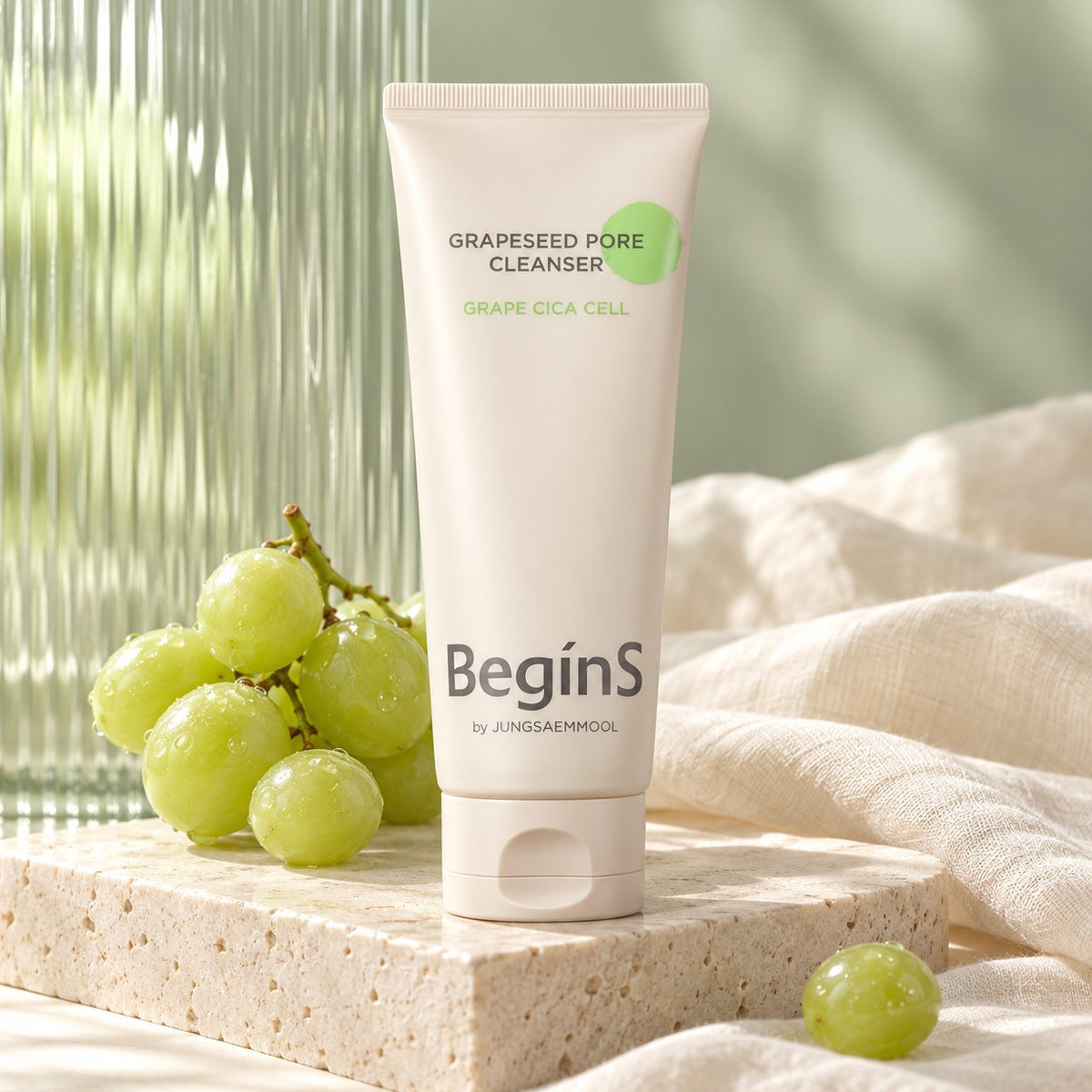 BeginS by JUNGSAEMMOOL Grapeseed Pore Cleanser 150ml