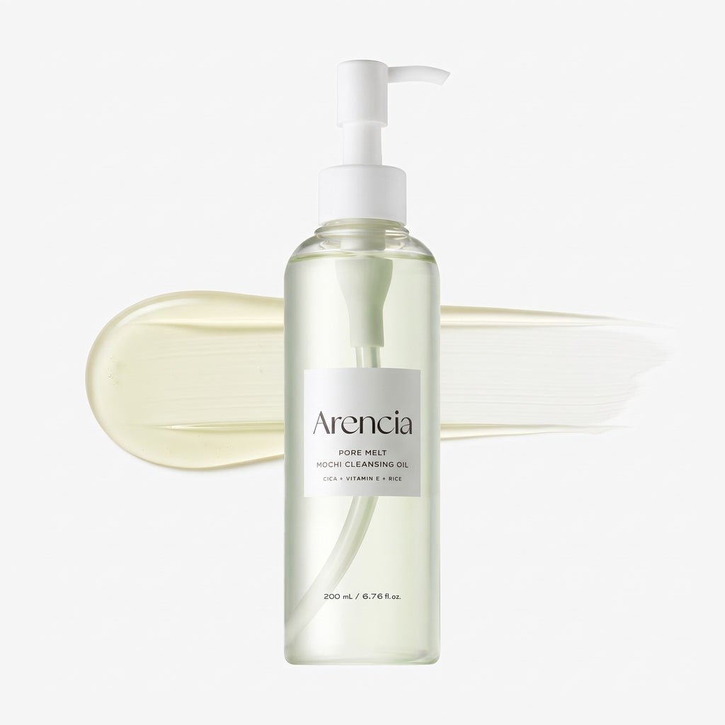 Arencia Pore Melt Mochi Cleansing Oil 200ml