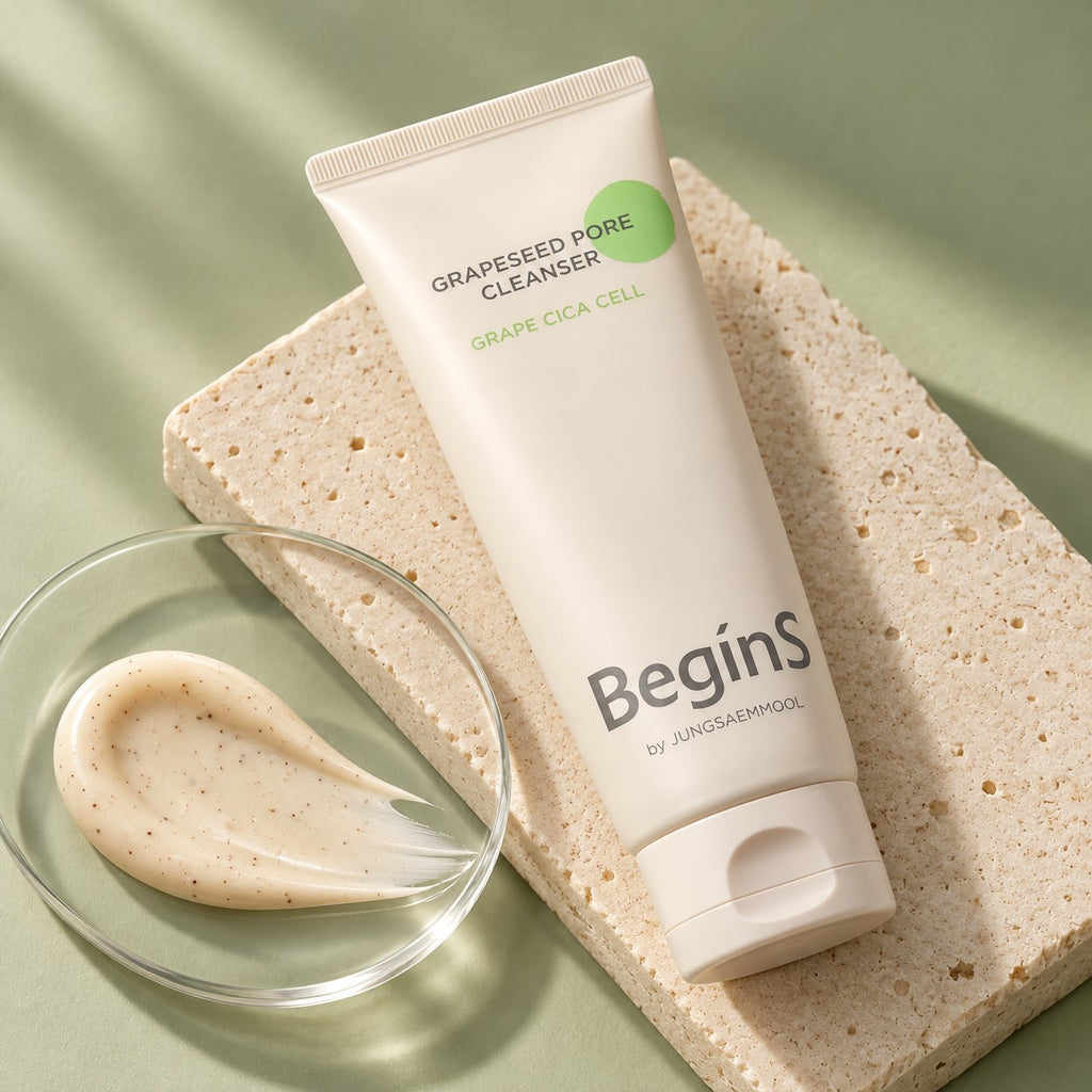 BeginS by JUNGSAEMMOOL Grapeseed Pore Cleanser 150ml