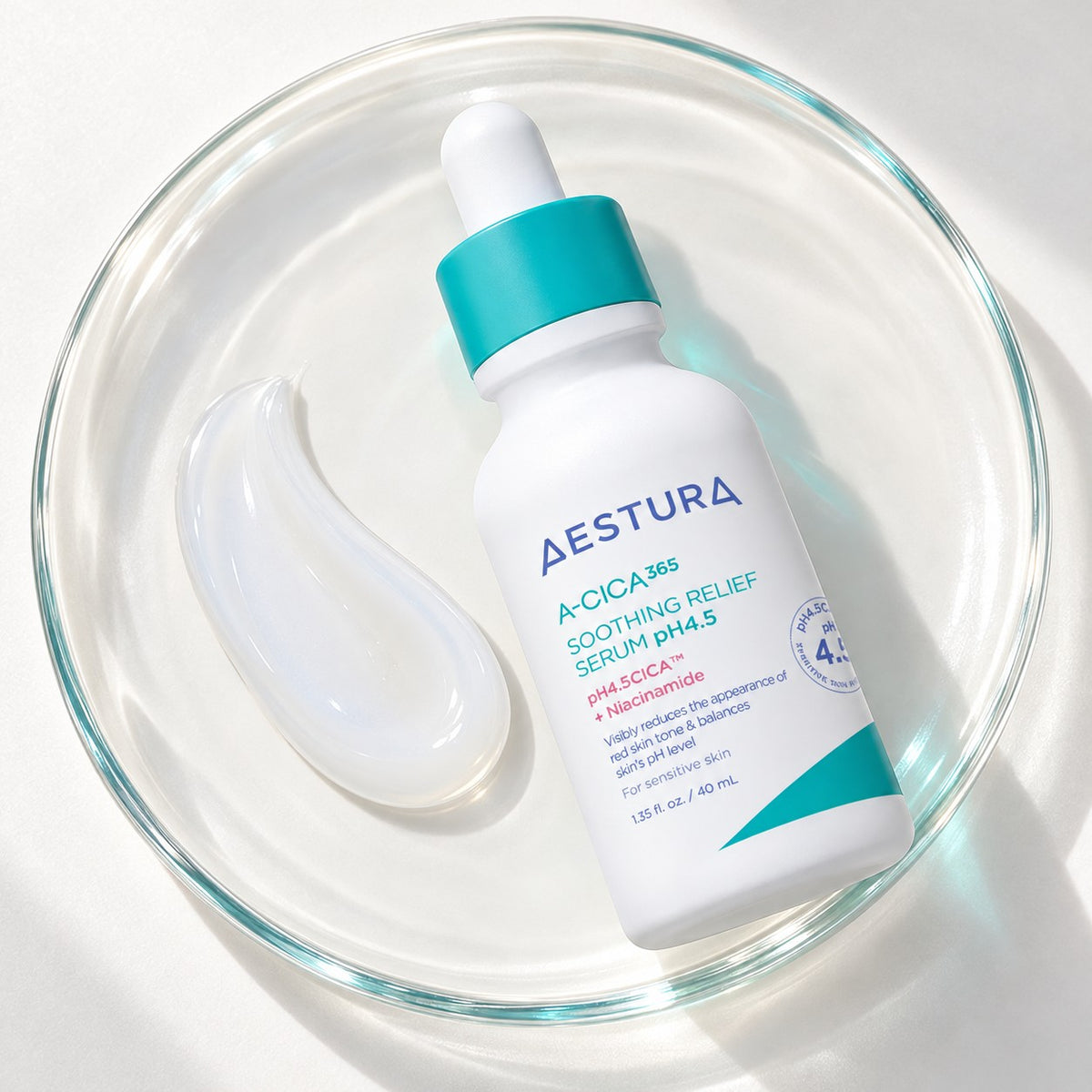 AESTURA A-CICA365 Soothing Relief Serum pH4.5 40ml
