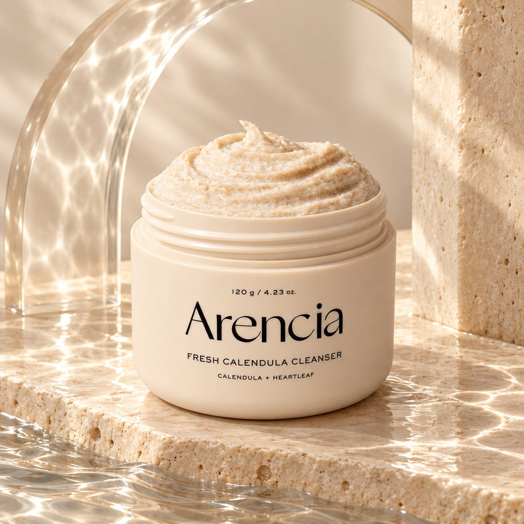 Arencia Fresh Calendula Cleanser 120g