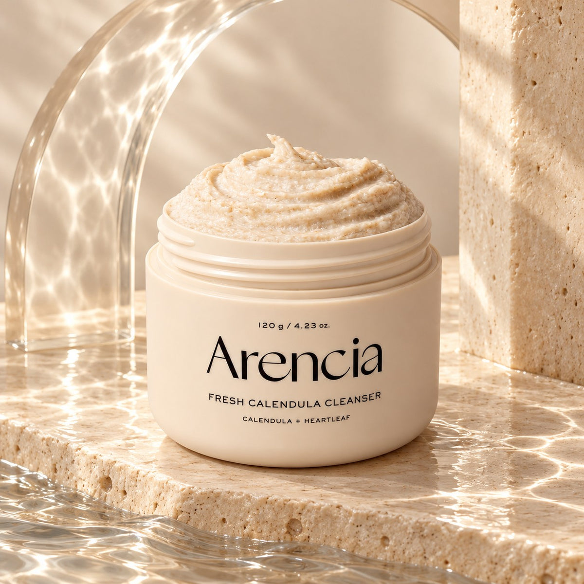 Arencia Fresh Calendula Cleanser 120g