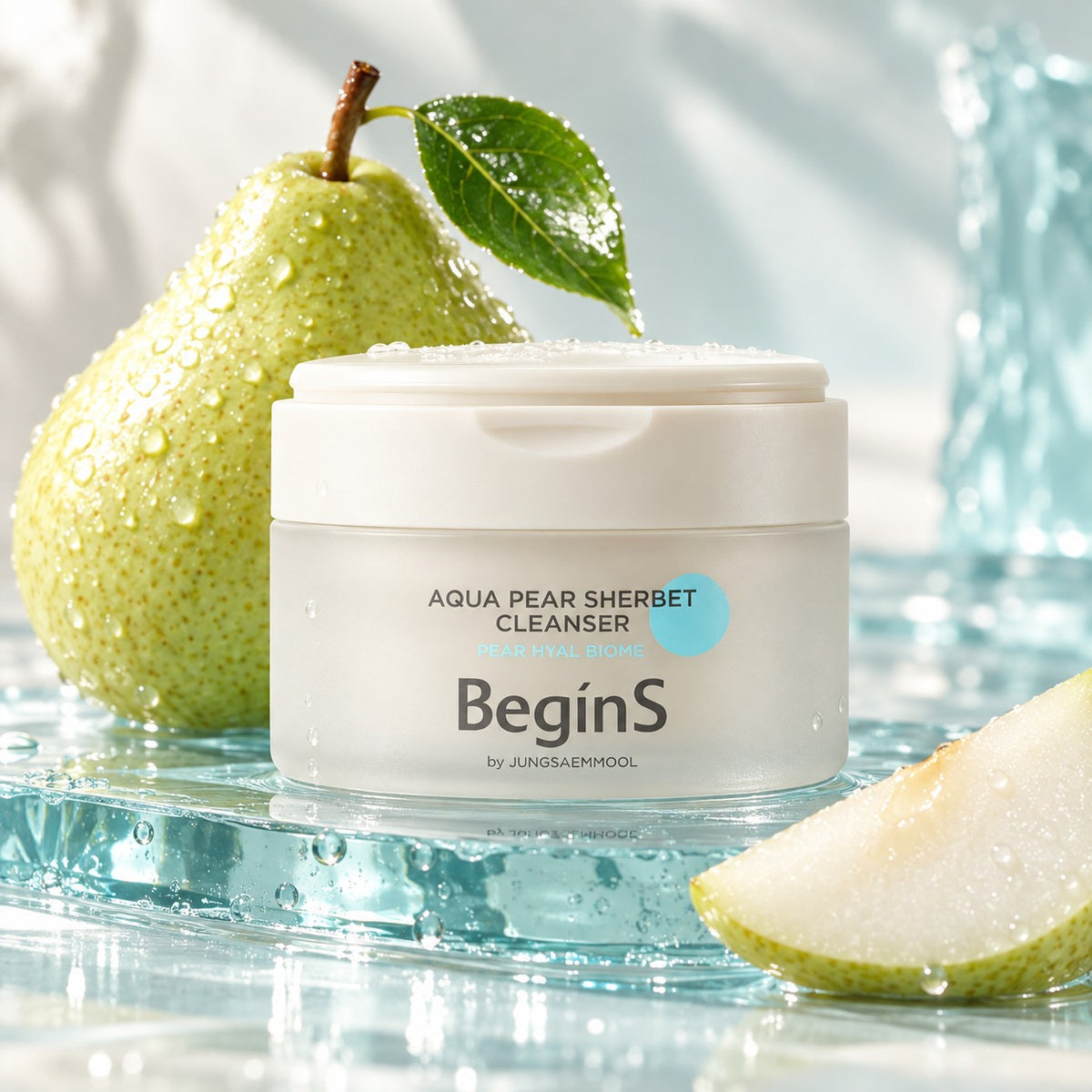 BeginS by JUNGSAEMMOOL Aqua Pear Sherbet Cleanser 90ml