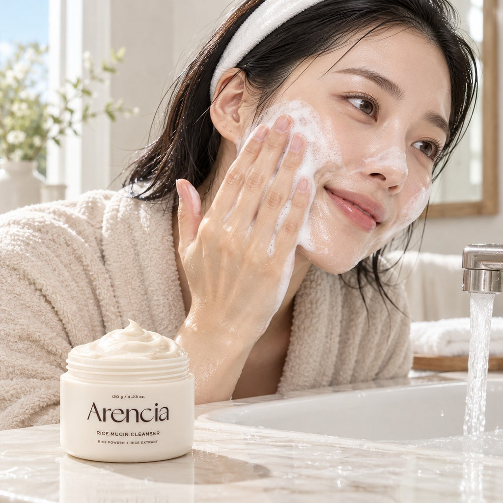 Arencia Rice Mucin Cleanser 120g